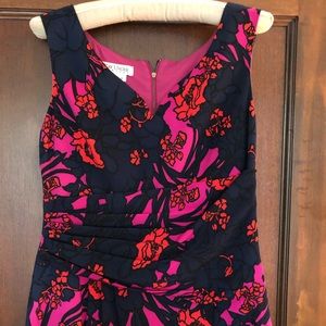 Kay Unger sleeveless dress size 8